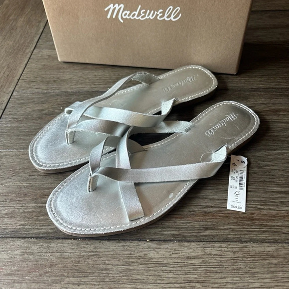 MADEWELL boardwalk sandals sz 9 NWT - Picture 9 of 9